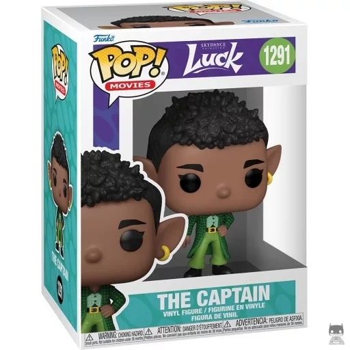 The Captain Funko Pop! figure (Luck)
