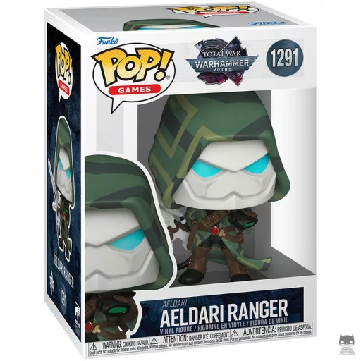Aeldari Ranger Funko Pop! figure (Warhammer 40,000)