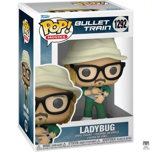 Ladybug Funko Pop! figure (Bullet Train)