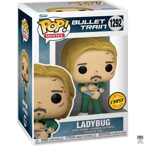 Ladybug (Chase) Funko Pop! figure (Bullet Train)