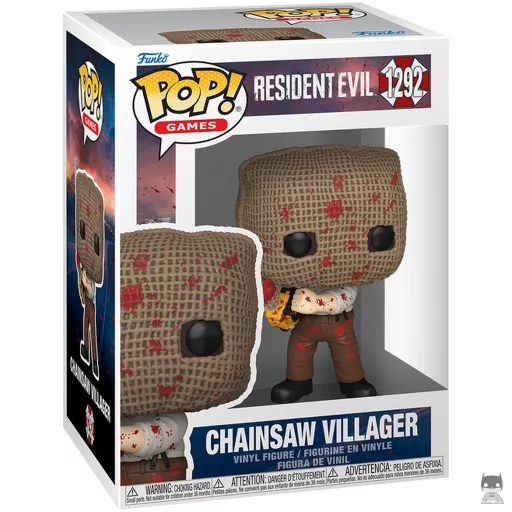 Chainsaw Villager Funko Pop! figure (Resident Evil)