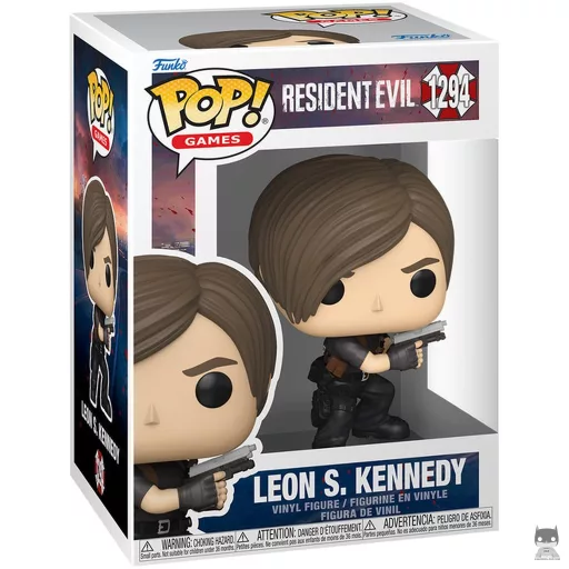 Leon S. Kennedy Funko Pop! figure (Resident Evil)