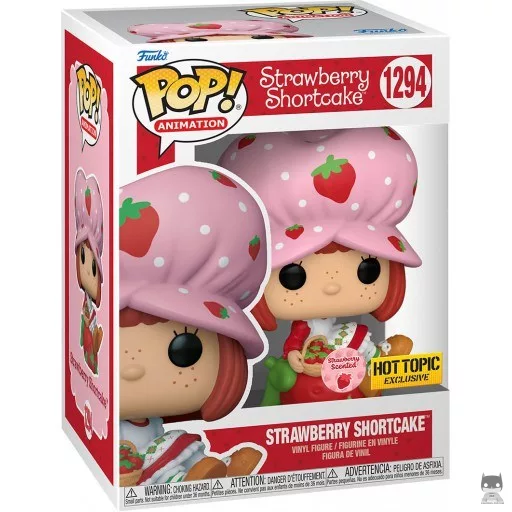 Strawberry Shortcake (Scented) Funko Pop! figure (Strawberry Shortcake)