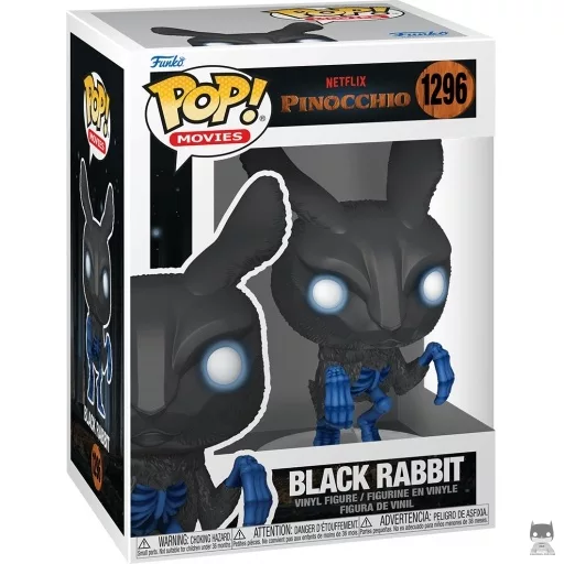 Black Rabbit Funko Pop! figure (Pinocchio (Netflix))