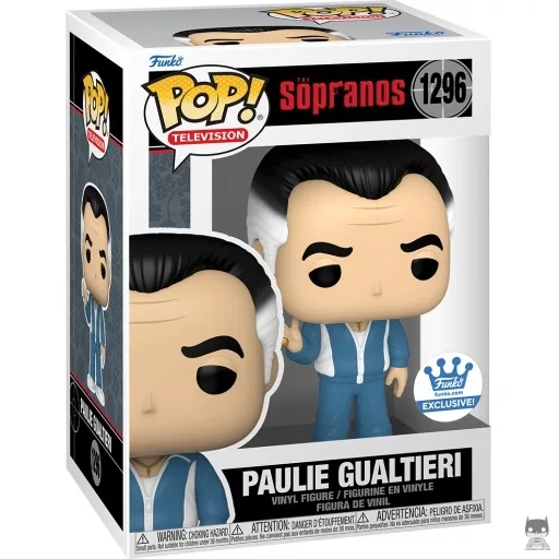 Paulie Gualtieri Funko Pop! figure (The Sopranos)