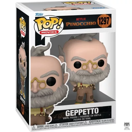 Geppetto Funko Pop! figure (Pinocchio (Netflix))