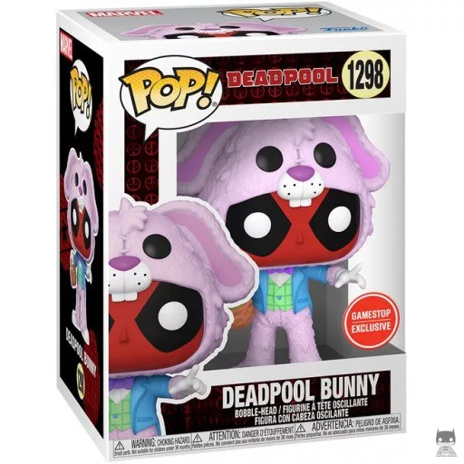 Deadpool Bunny Funko Pop! figure (Deadpool)