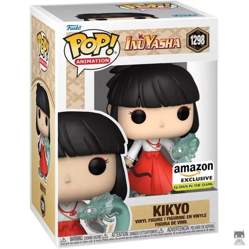 Kikyo (Glow in the Dark) Funko Pop! figure (InuYasha)
