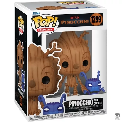 Pinocchio & Cricket Funko Pop! figure (Pinocchio (Netflix))