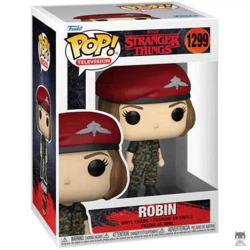 Robin Funko Pop! figure (Stranger Things)