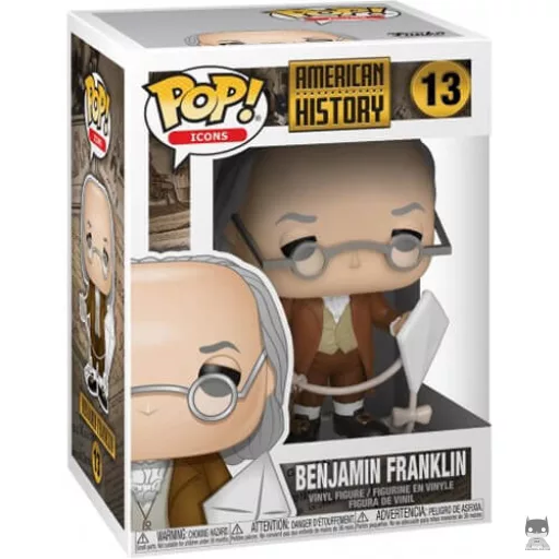 Benjamin Franklin Funko Pop! figure (American History)