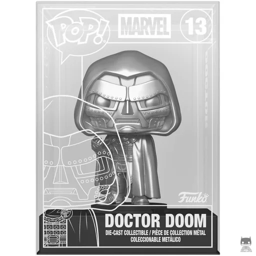 Doctor Doom (Chase) Funko Pop! figure (Avengers: Doomsday)