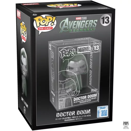 Doctor Doom Funko Pop! figure (Avengers: Doomsday)