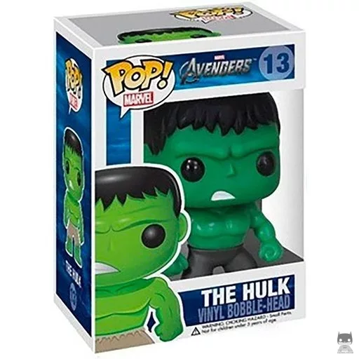 Hulk Funko Pop! figure (Avengers)
