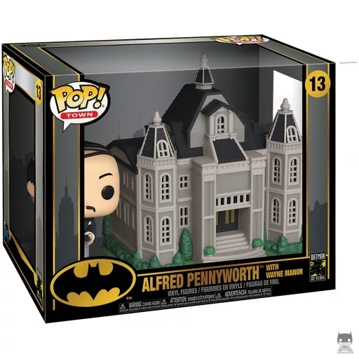Alfred Pennyworth with Wayne Manor Funko Pop! figure (Batman)