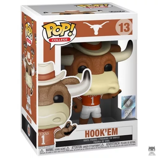 Hook'Em (University of Texas) Funko Pop! figure (College Mascots)