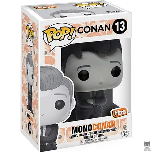 Conan O'Brien (Black & White) Funko Pop! figure (TBS)
