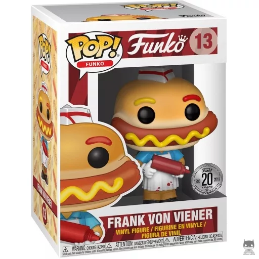 Frank Von Viener Funko Pop! figure (Fantastik Plastik)