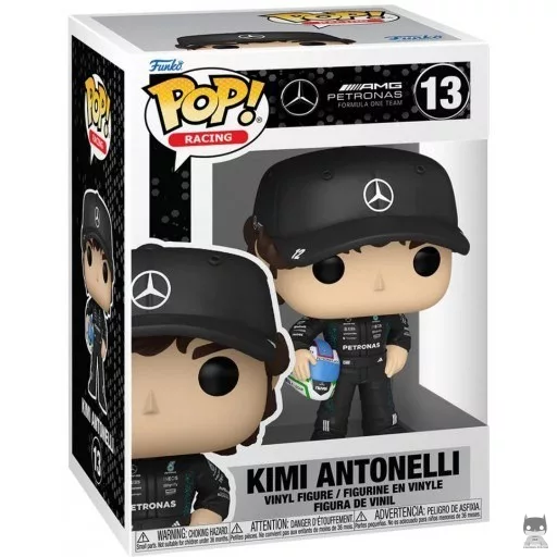 Andrea Kimi Antonelli Funko Pop! figure (Formula 1)