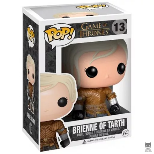 Brienne of Tarth Funko Pop! figure (Game of Thrones)
