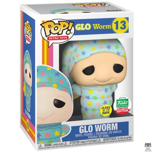 Glo Worm Funko Pop! figure (Glo Worm)