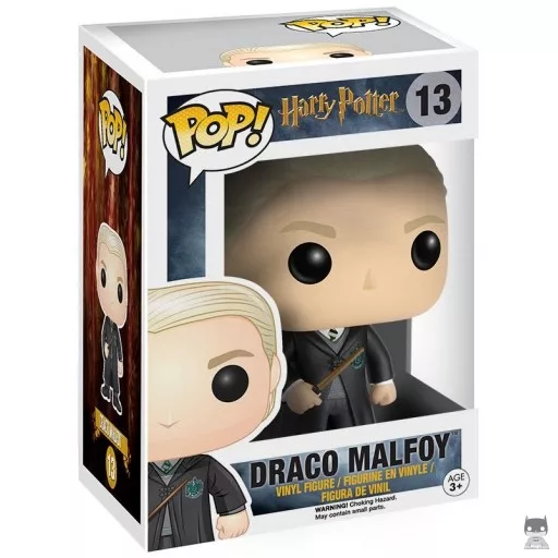Draco Malfoy Funko Pop! figure (Harry Potter)