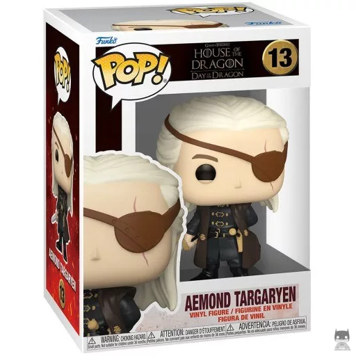 Aemond Targaryen Funko Pop! figure (House of the Dragon : Day of the Dragon (Game of Thrones))