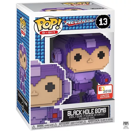 Mega Man (Black Hole Bomb) Funko Pop! figure (Mega Man)