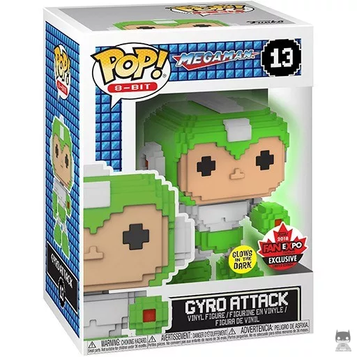 Mega Man (Gyro Attack) Funko Pop! figure (Mega Man)