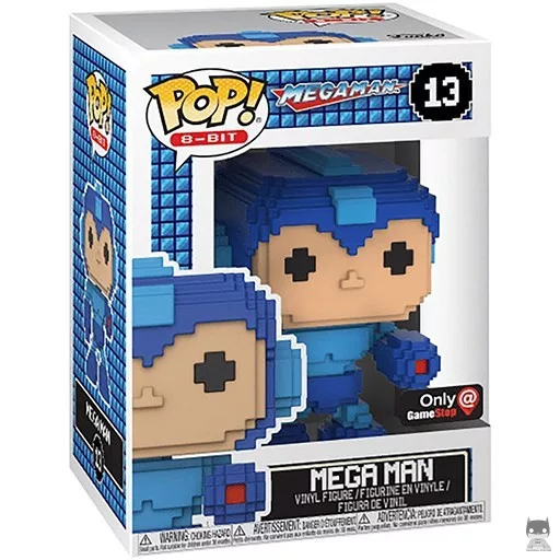 Mega Man Funko Pop! figure (Mega Man)
