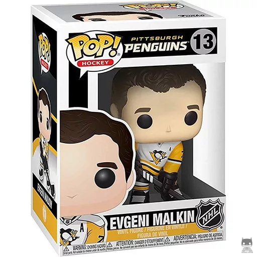 Evgeni Malkin (Away Jersey) Funko Pop! figure (NHL)