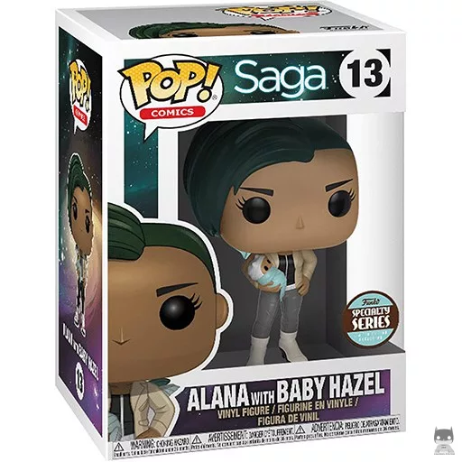 Alana with Baby Funko Pop! figure (Specialty Series)