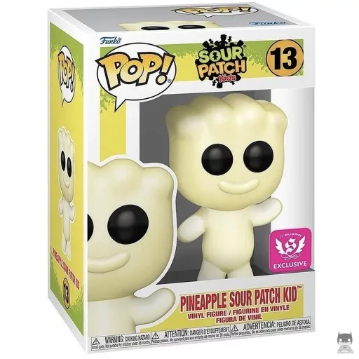 Pineapple Sour Patch Kid (Glitter) Funko Pop! figure (Sour Patch Kids)