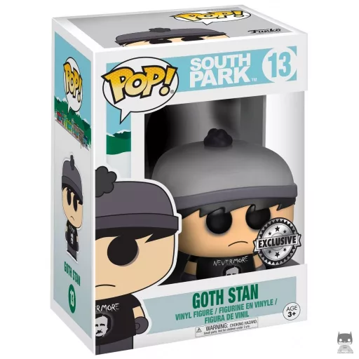 Goth Stan Funko Pop! figure (South Park)