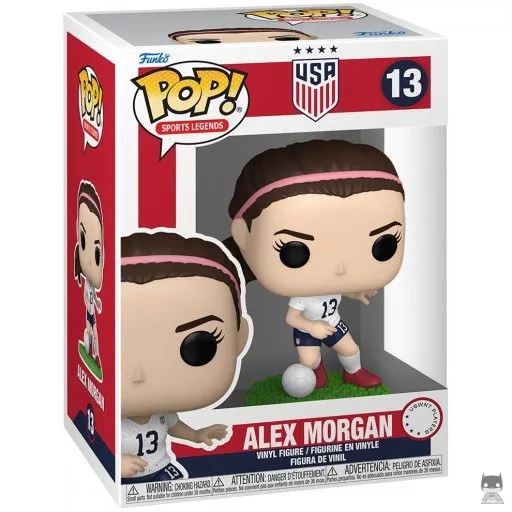 Alex Morgan Funko Pop! figure (Sports Legends)