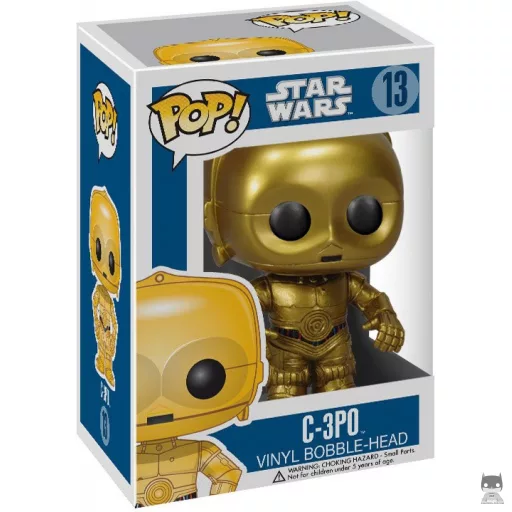 C-3PO Funko Pop! figure (Star Wars: Episode I, The Phantom Menace)