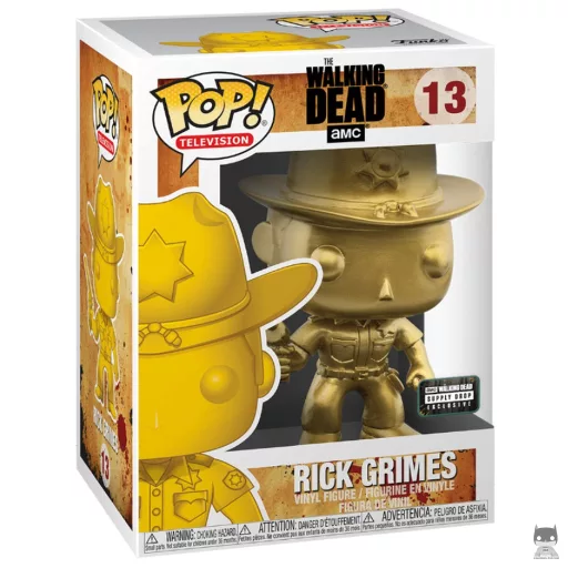 Rick Grimes as cop (Metallic) Funko Pop! figure (The Walking Dead)