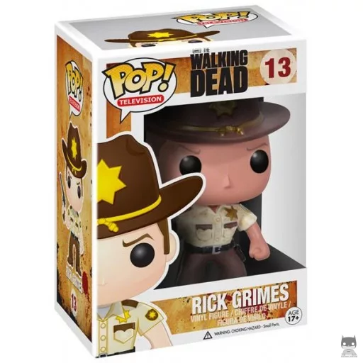 Rick Grimes as cop Funko Pop! figure (The Walking Dead)