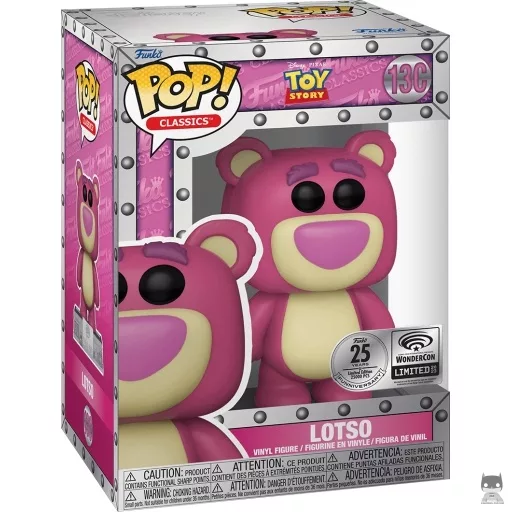 Lotso (Special 25 Years) Funko Pop! figure (Toy Story)