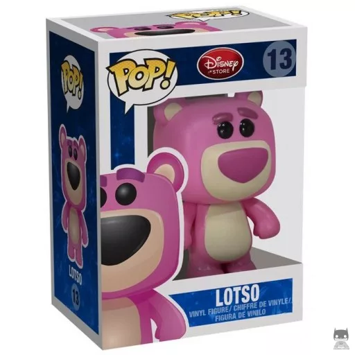 Lotso Funko Pop! figure (Toy Story)