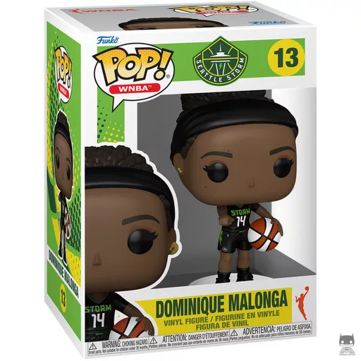 Dominique Malonga Funko Pop! figure (WNBA)