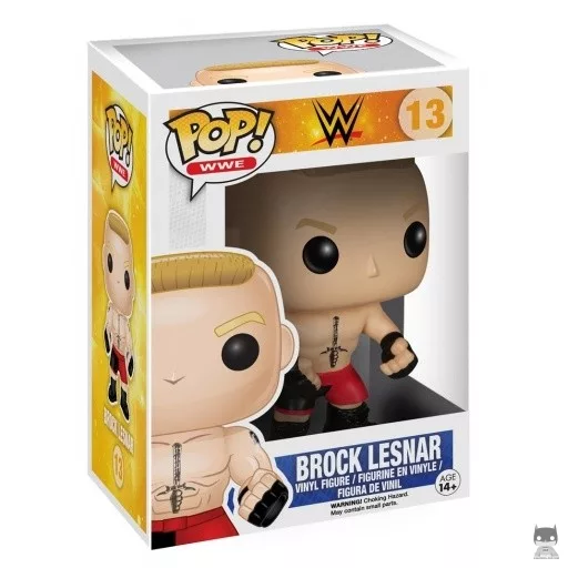 Brock Lesnar Funko Pop! figure (WWE)