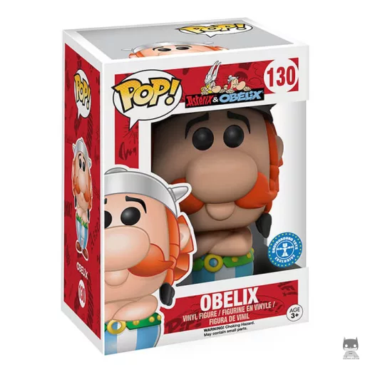 Obelix Funko Pop! figure (Asterix)