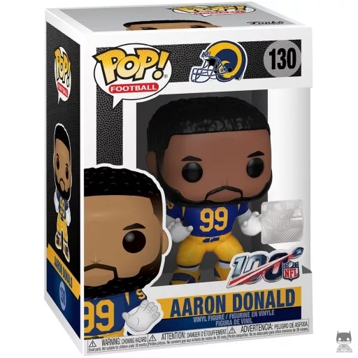Aaron Donald Funko Pop! figure (NFL)