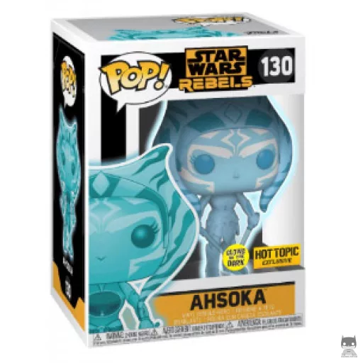 Ahsoka (Holographic) Funko Pop! figure (Star Wars Rebels)