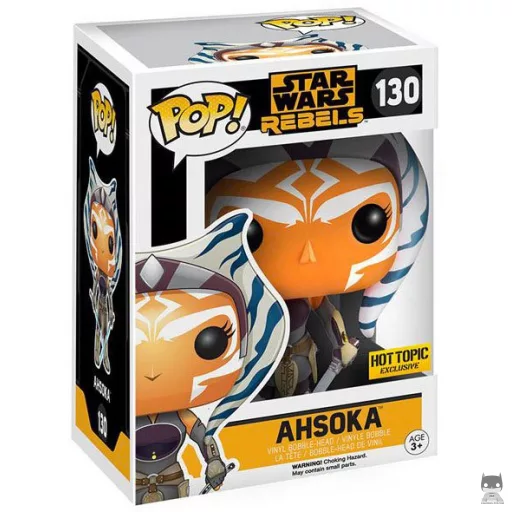 Ahsoka Funko Pop! figure (Star Wars Rebels)