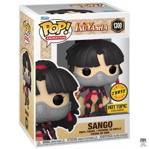 Sango (Chase) Funko Pop! figure (InuYasha)