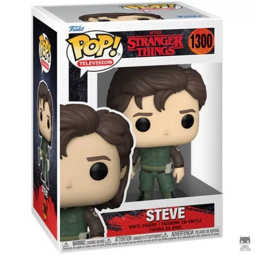 Steve Funko Pop! figure (Stranger Things)