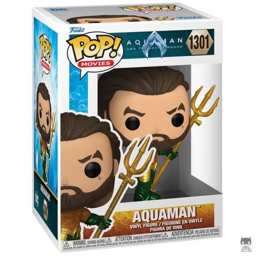 Aquaman Funko Pop! figure (Aquaman and the Lost Kingdom)