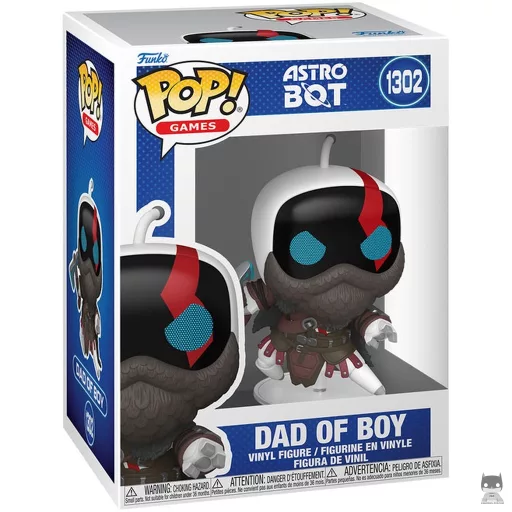 Dad of Boy Funko Pop! figure (Astro Bot)